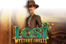 Image of the slot machine game Lost Mystery Chests provided by Play'n Go