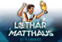 Image of the slot machine game Lothar Matthäus: Be a Winner provided by Play'n Go