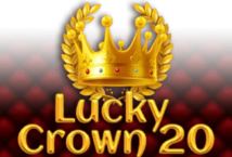 Image of the slot machine game Lucky Crown 20 provided by 5Men Gaming