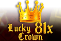 Image of the slot machine game Lucky Crown 81x provided by 1spin4win