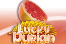 Image of the slot machine game Lucky Durian provided by 1x2 Gaming