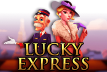 Image of the slot machine game Lucky Express provided by Caleta
