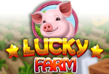 Image of the slot machine game Lucky Farm provided by Urgent Games