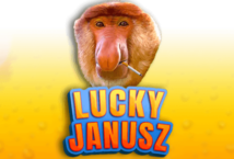 Image of the slot machine game Lucky Janusz provided by 5Men Gaming