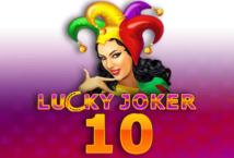 Image of the slot machine game Lucky Joker 10 provided by Amatic