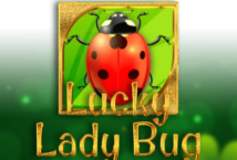 Image of the slot machine game Lucky Lady Bug provided by Casino Technology