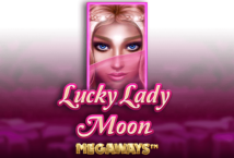 Image of the slot machine game Lucky Lady Moon Megaways provided by Amusnet Interactive