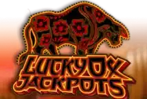 Image of the slot machine game Lucky Ox Jackpots provided by Rival Gaming