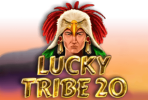 Image of the slot machine game Lucky Tribe 20 provided by 1spin4win