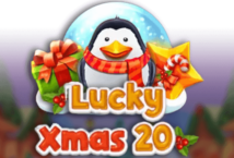 Image of the slot machine game Lucky Xmas 20 provided by Woohoo Games
