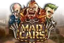 Image of the slot machine game Mad Cars provided by Dragon Gaming