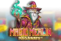 Image of the slot machine game Magic Merlin Megaways provided by storm-gaming.