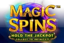 Image of the slot machine game Magic Spins provided by High 5 Games