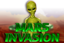 Image of the slot machine game Mars Invasion provided by 5Men Gaming