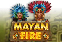 Image of the slot machine game Mayan Fire provided by Gamomat