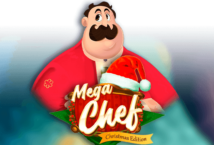 Image of the slot machine game Mega Chef Christmas Edition provided by Gaming Corps