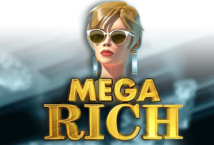 Image of the slot machine game Mega Rich provided by Red Rake Gaming