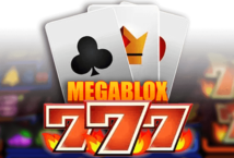 Image of the slot machine game Megablox 777 provided by 1x2 Gaming