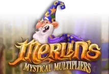 Image of the slot machine game Merlin’s Mystical Multipliers provided by Rival Gaming