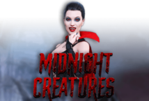 Image of the slot machine game Midnight Creatures provided by capecod-gaming.