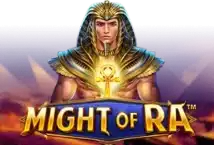 Image of the slot machine game Might of Ra provided by Pragmatic Play