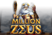 Image of the slot machine game Million Zeus provided by red-rake-gaming.