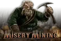 Image of the slot machine game Misery Mining provided by nolimit-city.