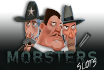 Image of the slot machine game Mobsters provided by Booming Games