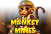Image of the slot machine game Monkey Mines provided by 5Men Gaming