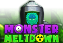 Image of the slot machine game Monster Meltdown provided by Kalamba Games