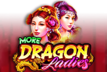 Image of the slot machine game More Dragon Ladies provided by spearhead-studios.