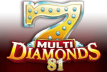Image of the slot machine game Multi Diamonds 81 provided by Thunderspin