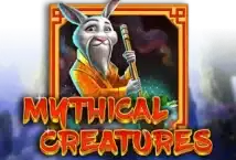 Image of the slot machine game Mythical Creatures provided by Dragon Gaming