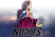 Image of the slot machine game Neon Nights provided by High 5 Games