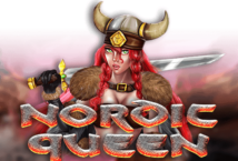 Image of the slot machine game Nordic Queen provided by Urgent Games