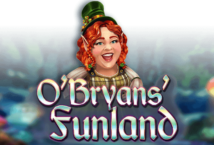 Image of the slot machine game O’ Bryans’ Funland provided by Red Rake Gaming