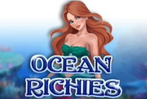 Image of the slot machine game Ocean Richies provided by caleta.