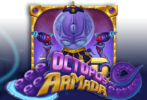 Image of the slot machine game Octopus Armada provided by Blue Guru Games