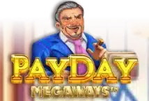 Image of the slot machine game Payday Megaways provided by storm-gaming.