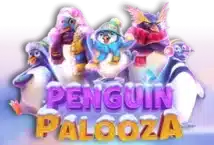 Image of the slot machine game Penguin Palooza provided by Gamomat