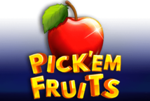 Image of the slot machine game Pick’em Fruits provided by Caleta