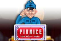 Image of the slot machine game Pivnice provided by 5Men Gaming