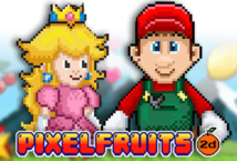 Image of the slot machine game Pixel Fruits 2D provided by 5men-gaming.