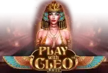 Image of the slot machine game Play with Cleo provided by Dragon Gaming