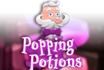 Image of the slot machine game Popping Potions provided by Playzido