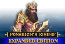 Image of the slot machine game Poseidon’s Rising Expanded provided by Elk Studios