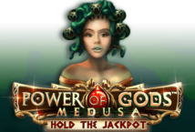 Image of the slot machine game Power of Gods: Medusa provided by Wazdan