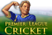Image of the slot machine game Premier League Cricket provided by Caleta
