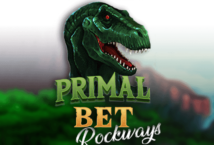 Image of the slot machine game Primal Bet Rockways provided by Mascot Gaming