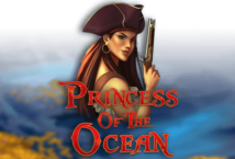 Image of the slot machine game Princess of the Ocean provided by 4ThePlayer